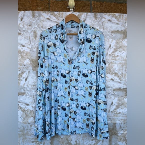 Posh Peanut women’s pajamas set size 3X - Picture 2 of 14